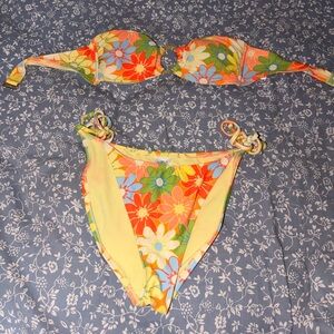 Wild Fable Floral Bikini Set